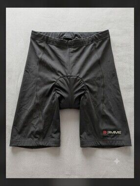 Women's Black Cycling Liner Shorts